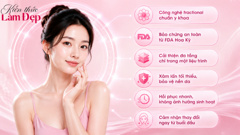 Ưu điểm nổi bật của công nghệ Deep FX Laser