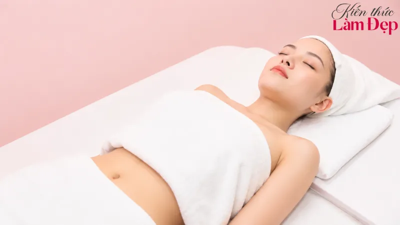 Công Nghệ Tắm Trắng Phủ Pha Lê Siêu Vi Điểm Có Tốt Không?