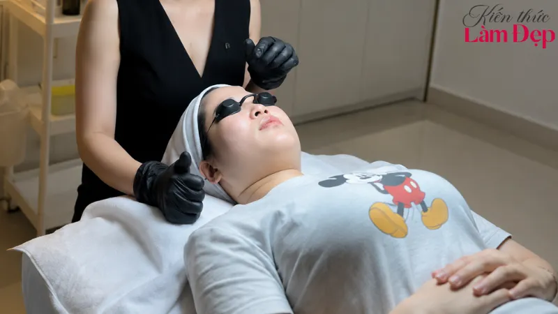 AI Renew không tốn thời gian nghỉ dưỡng nhưng cần chăm sóc da theo hướng dẫn