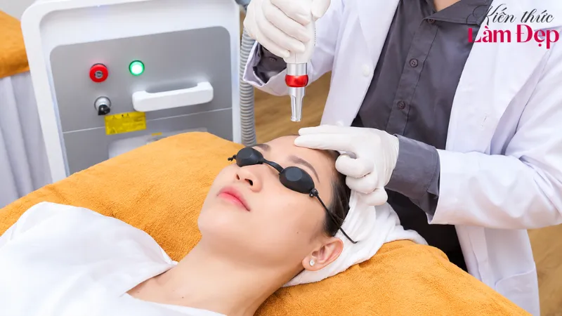 Quy trình Mela Extra được thực hiện bài bản, cá nhân hóa theo tình trạng nám