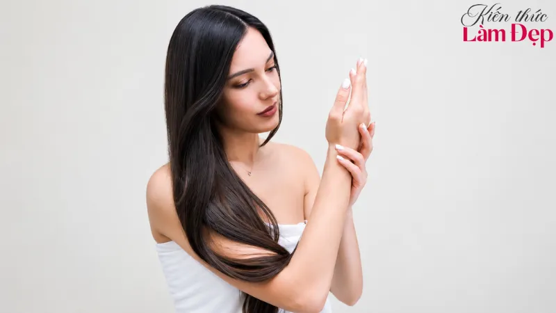 Liệu trình chăm sóc toàn thân, kể cả vùng da thâm sạm