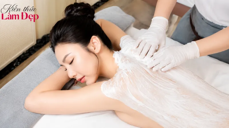 Tắm trắng Slim White mang lại trải nghiệm nhẹ nhàng